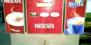 Nano Model Double Option Tea Coffee Vending Machine