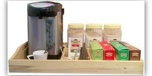 Semi Automatic Multiple Option Tea Station
