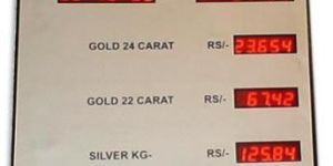 Jewellery Price Display