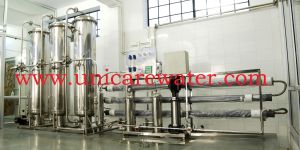 Mineral  Water Plant