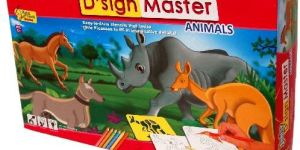 Junior D'sign Master Animals Game
