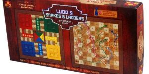 Ludo Snakes and Ladders(Premium Small)