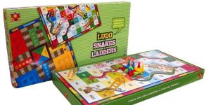 Ludo & Snakes & Ladders Game