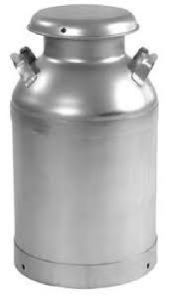 Aluminium Milk Cans