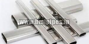 Semi Oval Steel Tubes