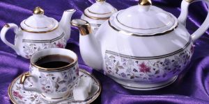Bone China Tea Set