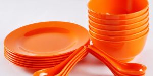 Melamine Soup Set