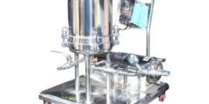 Zero Hold Up Filter Press