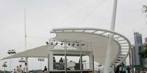 Sioen PVC Coated Fabric Tensile Fabric