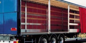 Truck Side Curtain