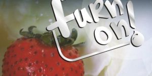 Turn On Strawberry Condom