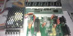 WEIGHBRIDGE MOTHER BOARD WITH SMPS POWER SUPPLY