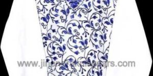 Ladies Kurti (Printed White)