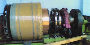 Exciter Rotor Repairing