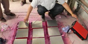 White Metal Bearing Pads