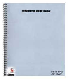 Executive Notebook