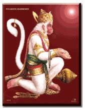 Hanuman Sticker