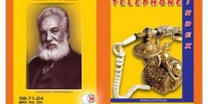 Telephone Index Book