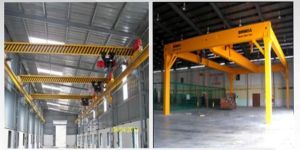EOT Crane Structure Turnkey Project