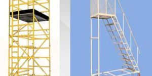 Industrial Scaffolding Ladder