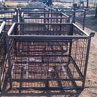 MS Fabricated Trolley