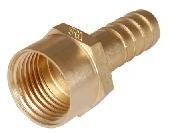 Brass Hose Nipple