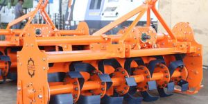 Tractor Rotavator