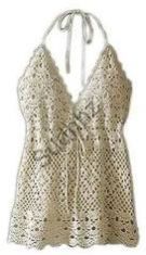 Crochet Designer Tops