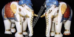 Marble Animal Figures