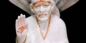 Sai Baba With Snake