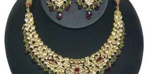 Kundan Necklace Set - Ks168