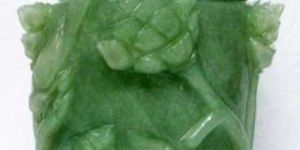 Natural Gemstone Artifacts URN-604