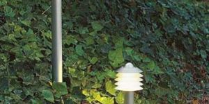 Solar Garden Light (15 Watt CFL)