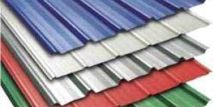 Galvanised Color Coated Corrugated Sheets