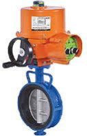 Motorised Butterfly Valve