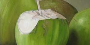 Fresh Green Coconut