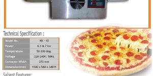 Pizza Conveyor Oven