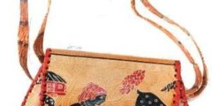 Leather Hand Painted Bags