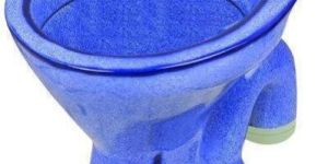Blue Western Toilet Seat