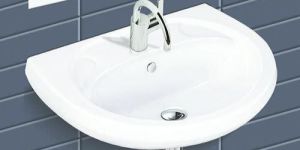 Ceramic Wash Basin Plain Table Top