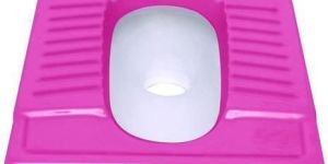 Pink Indian Toilet Seat