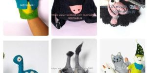 Natural Wool Felt Items