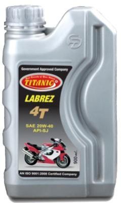 SAE 20W-40 API SJ Motorcycle Engine Oil