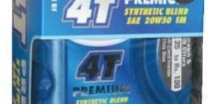 SAE 20W-50 API SM Motorcycle Engine Oil