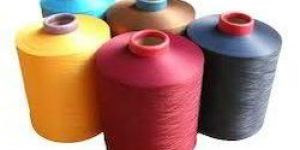 Polyester Dope Dyed Yarn