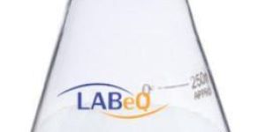 School Lab Glass Flask