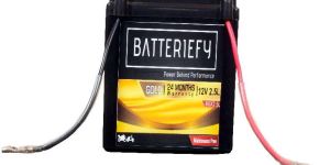 12V 2.5Ah Battery