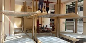 3 Level Pit Type Hydraulic Stack Parking System