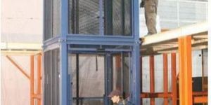 Vertical Hydraulic Goods Lift