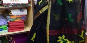 Silk Linen Sarees